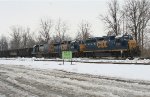 CSX power at the SE of yard